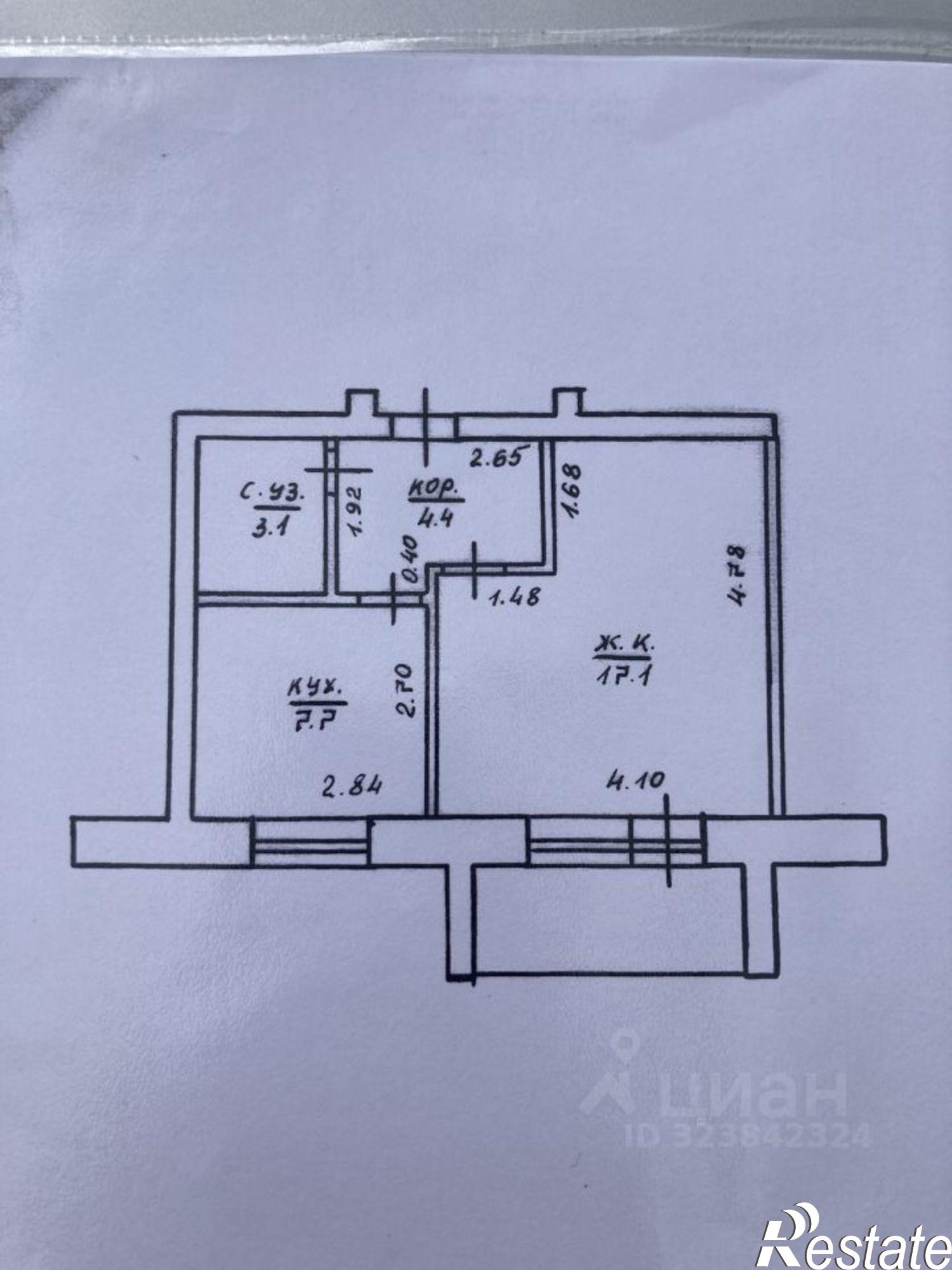 Сдать квартиру за 8 000 рублей на улица Бочкарёва, 21