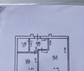 1-комн, 33кв м, этаж 2/5 улица Бочкарёва, 21