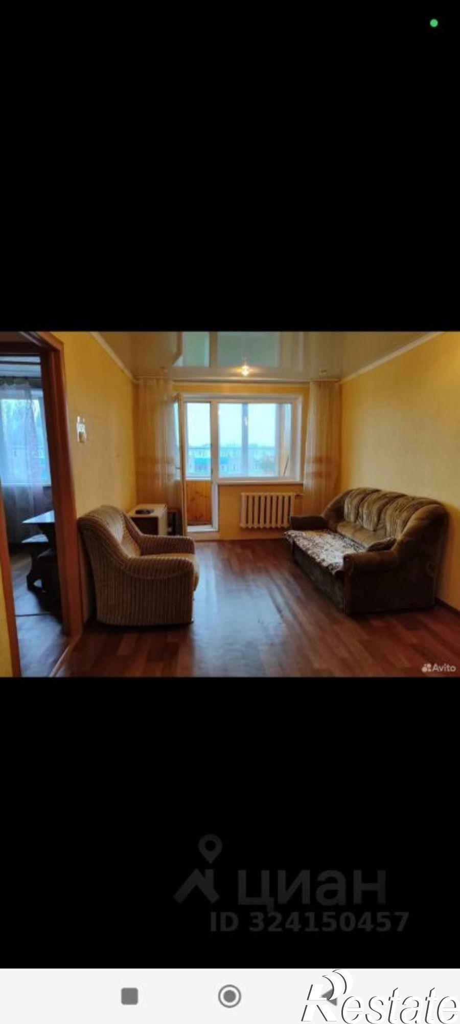 Купить квартиру за 2 000 000 рублей на улица Калинина, 30