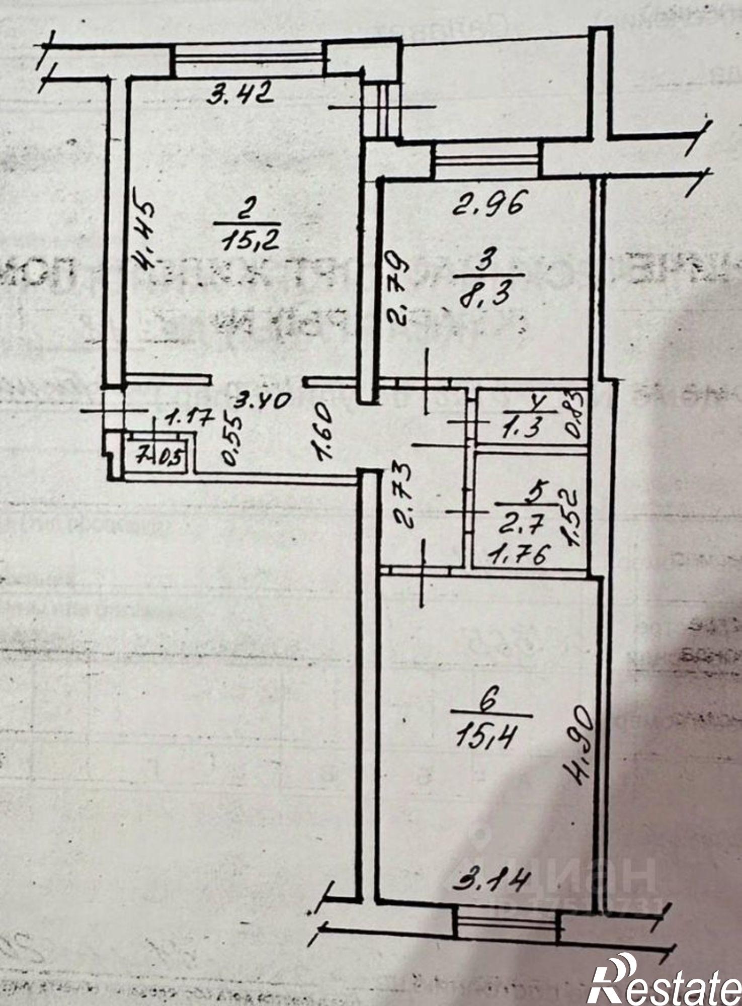 Купить квартиру за 3 100 000 рублей на улица Калинина, 66А