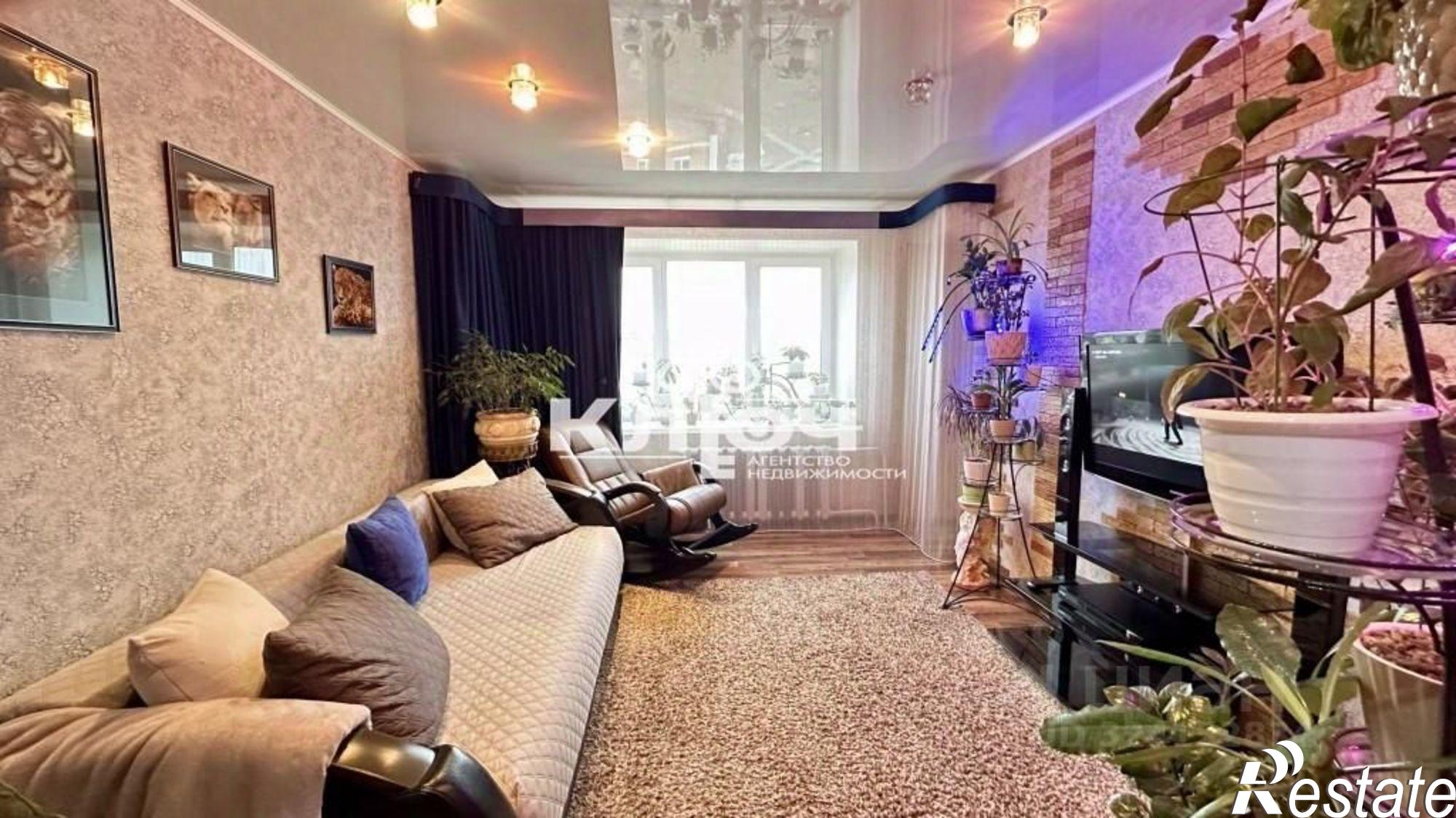 Купить квартиру за 3 100 000 рублей на улица Калинина, 66А