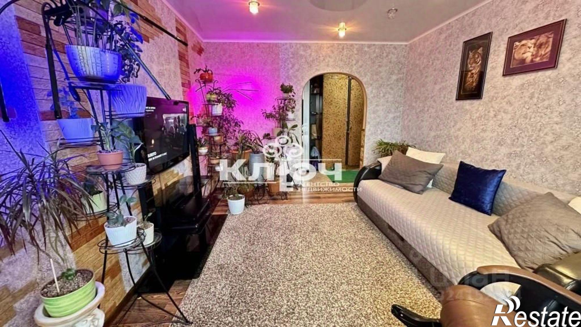 Купить квартиру за 3 100 000 рублей на улица Калинина, 66А