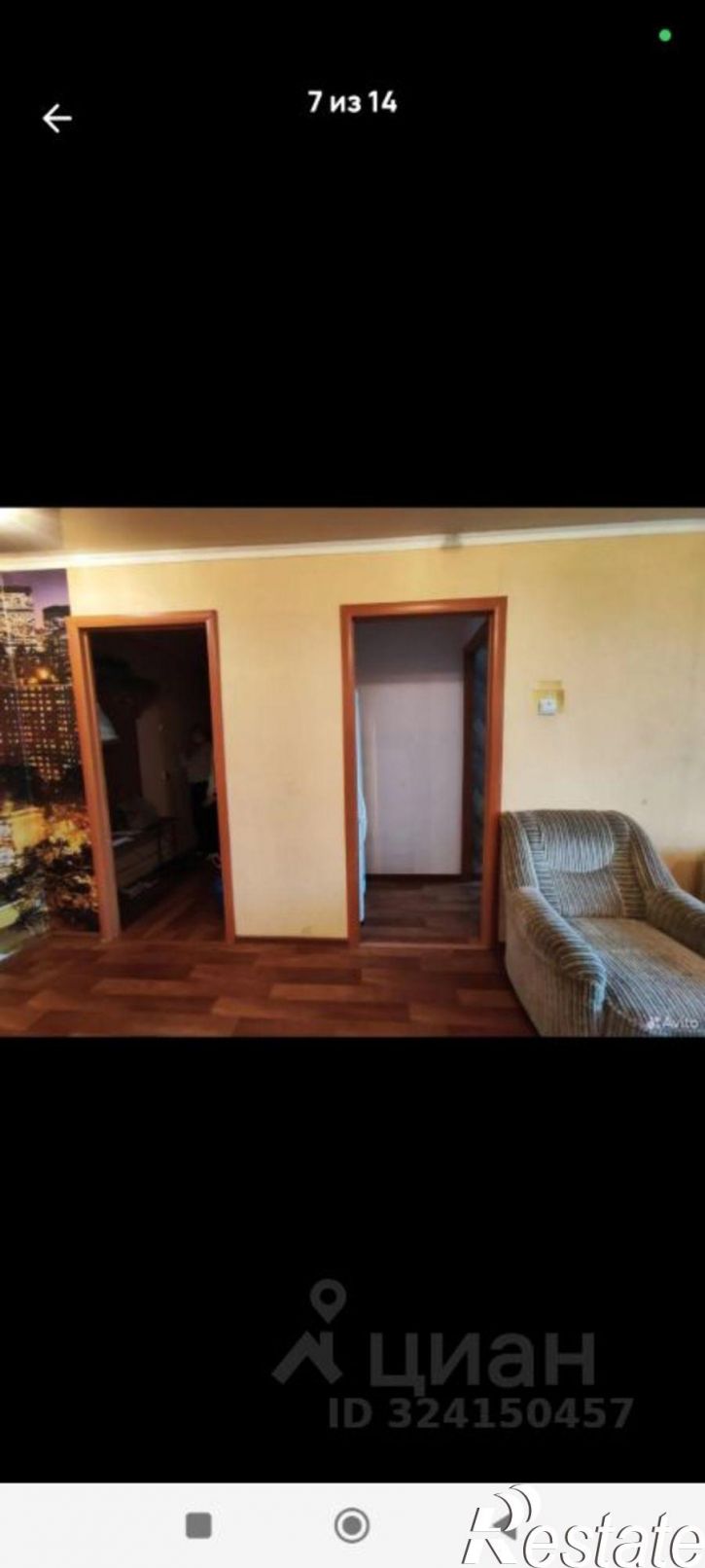 2-комн квартира улица Калинина, 30,  д. 30