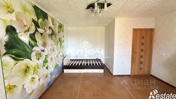 1-комн квартира улица Калинина, 90,  д. 90