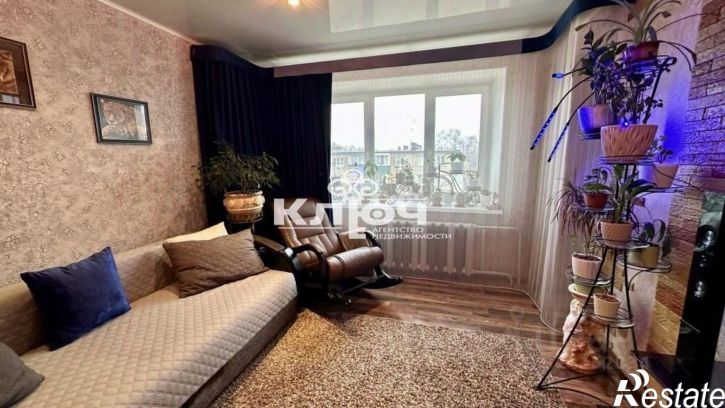 2-комн квартира улица Калинина, 66А,  д. 66А