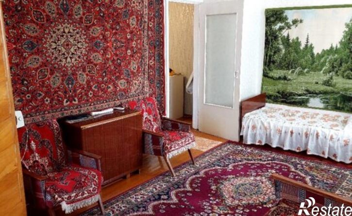 1-комн квартира улица Калинина, 64,  д. 64