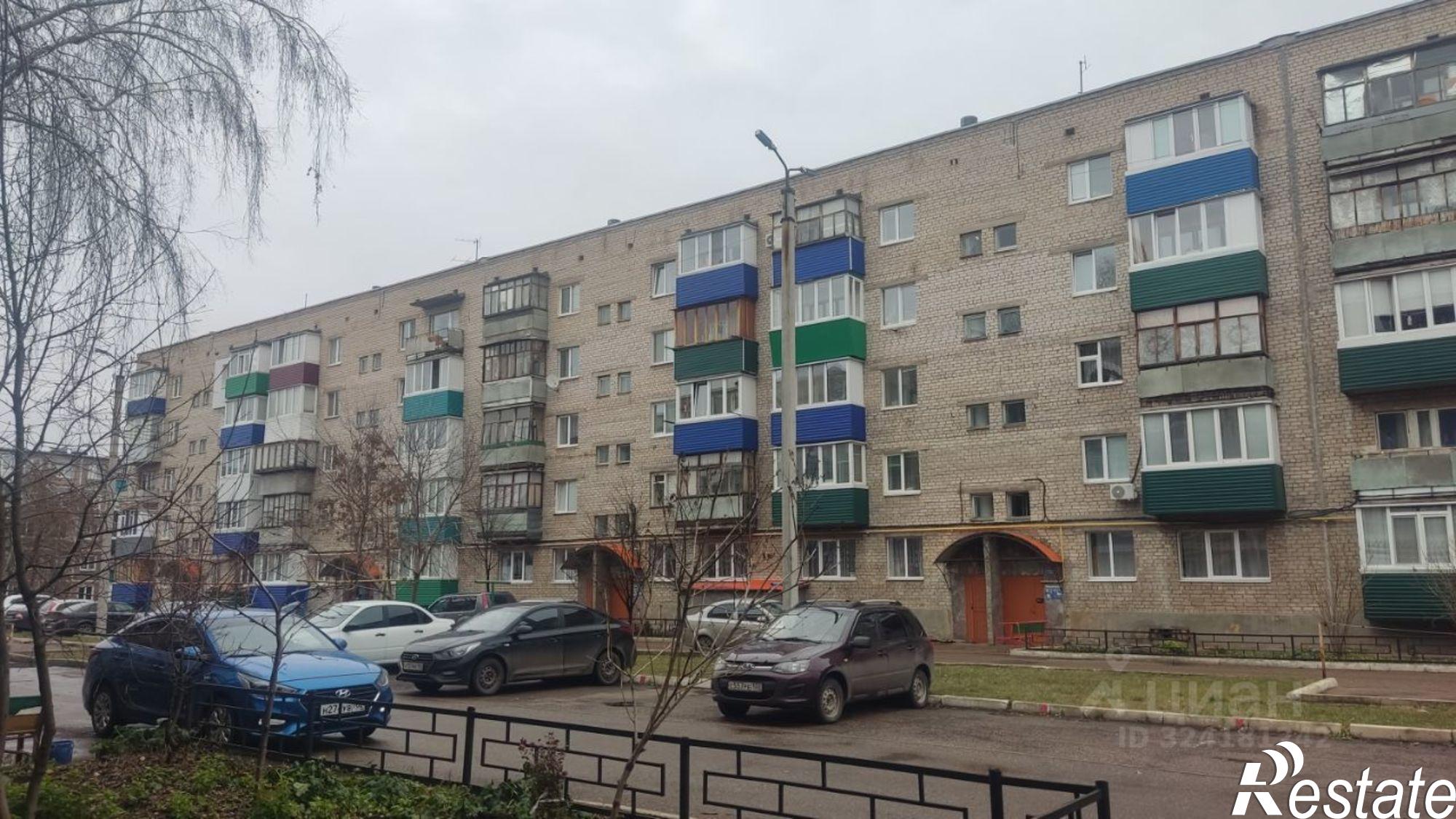 Купить квартиру за 1 790 000 рублей на ул Островского, 43а