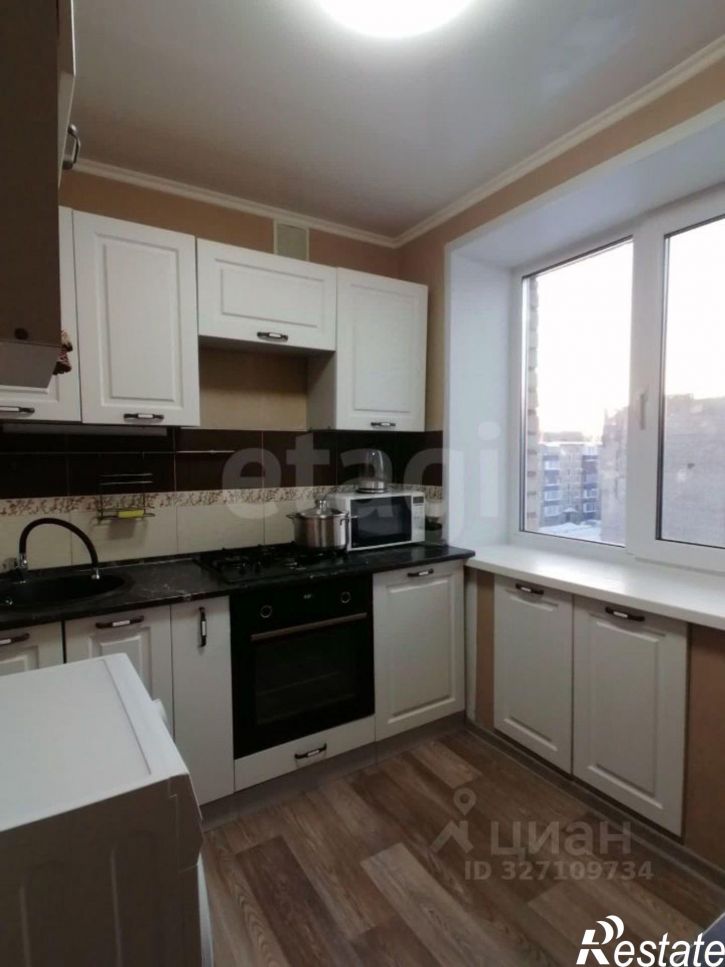 2-комн квартира улица Калинина, 68А,  д. 68А