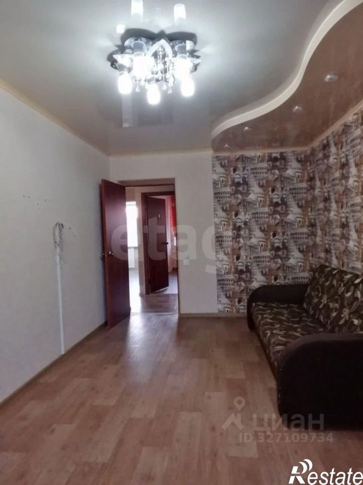 2-комн квартира улица Калинина, 68А,  д. 68А