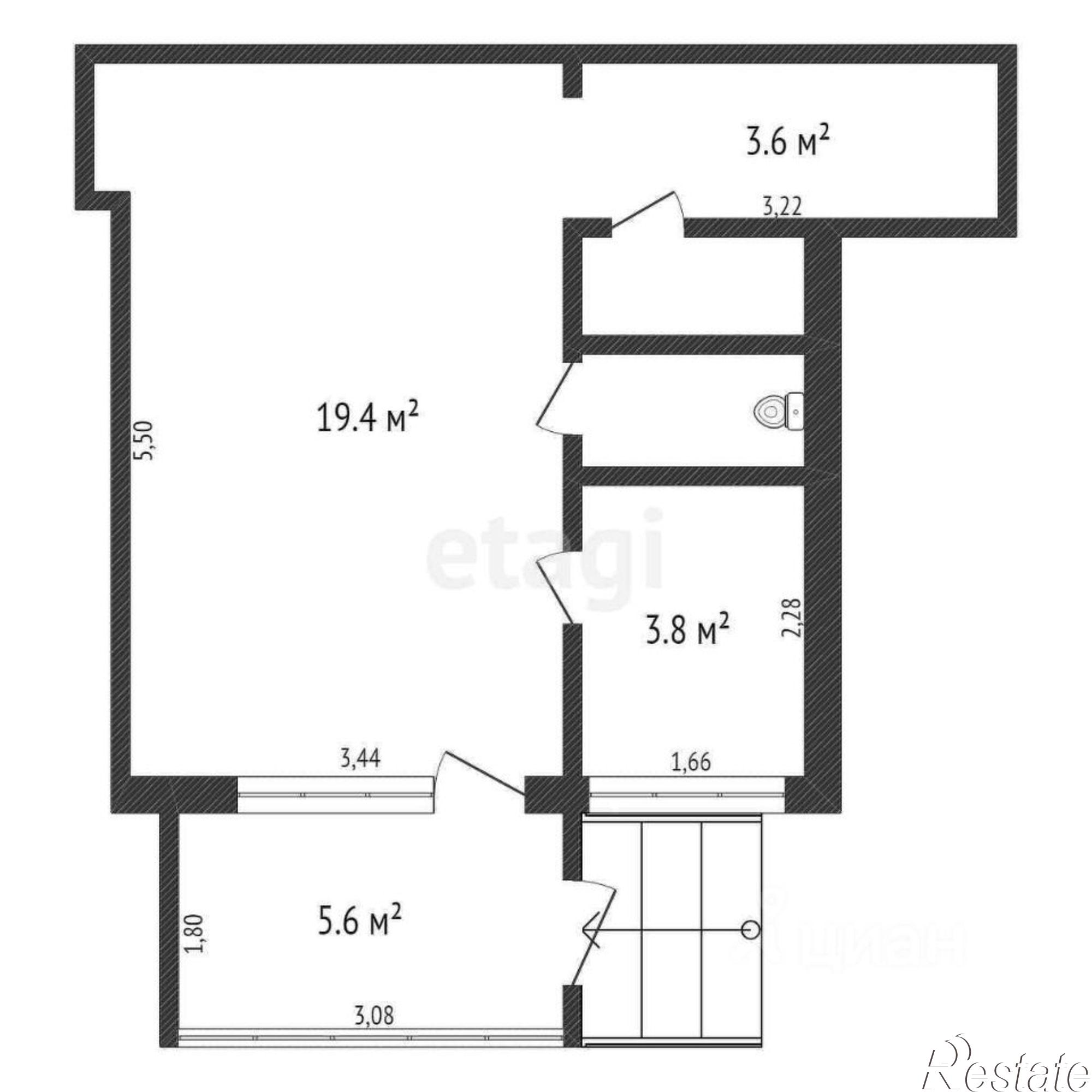Купить офис, помещение под офис за 2 570 640 рублей на ул Советская, 11