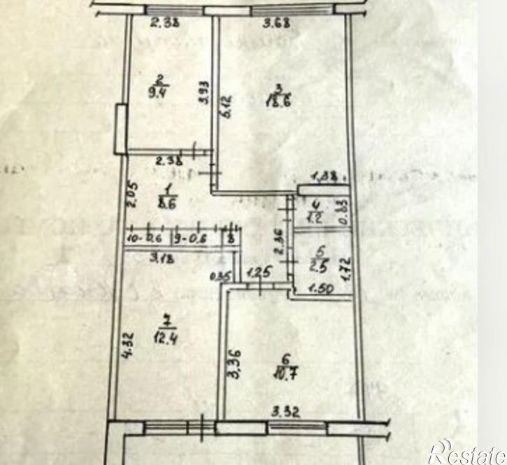 3-комн квартира бульвар Салавата Юлаева, 16А,  д. 16А