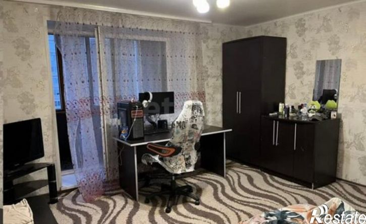 1-комн квартира улица Бочкарёва, 10А,  д. 10А