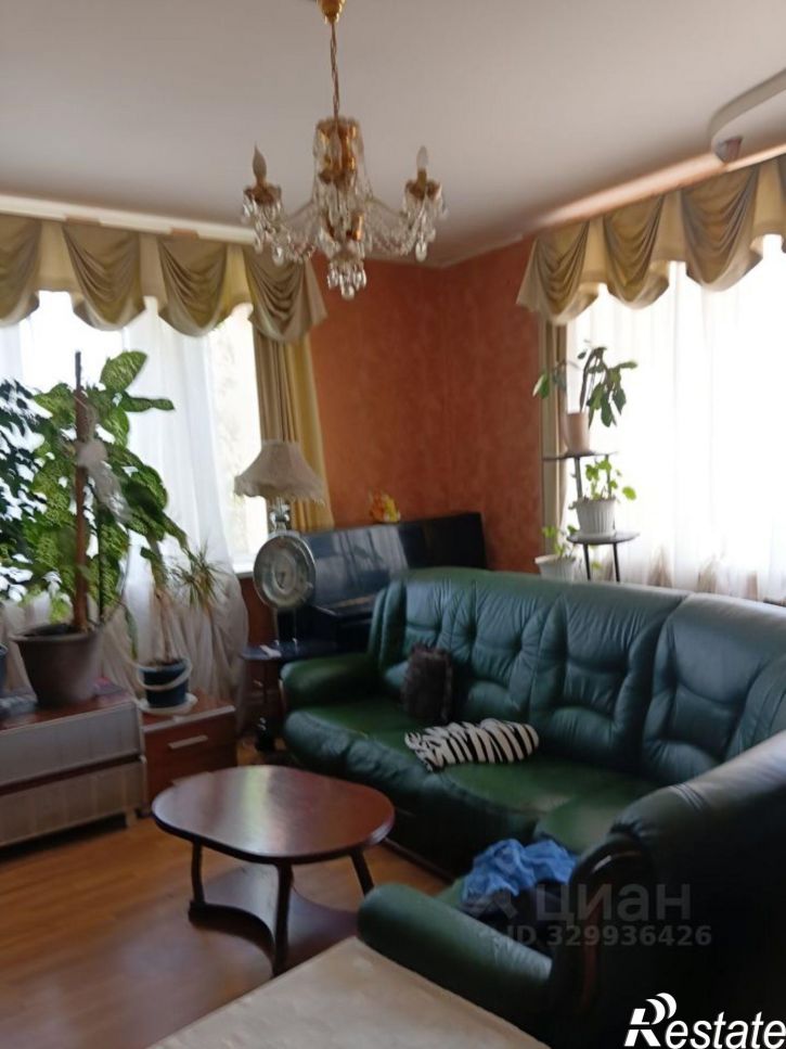 3-комн квартира улица Калинина, 106А,  д. 106А