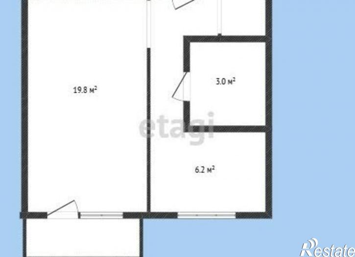 1-комн квартира б-р Космонавтов, 30,  д. 30