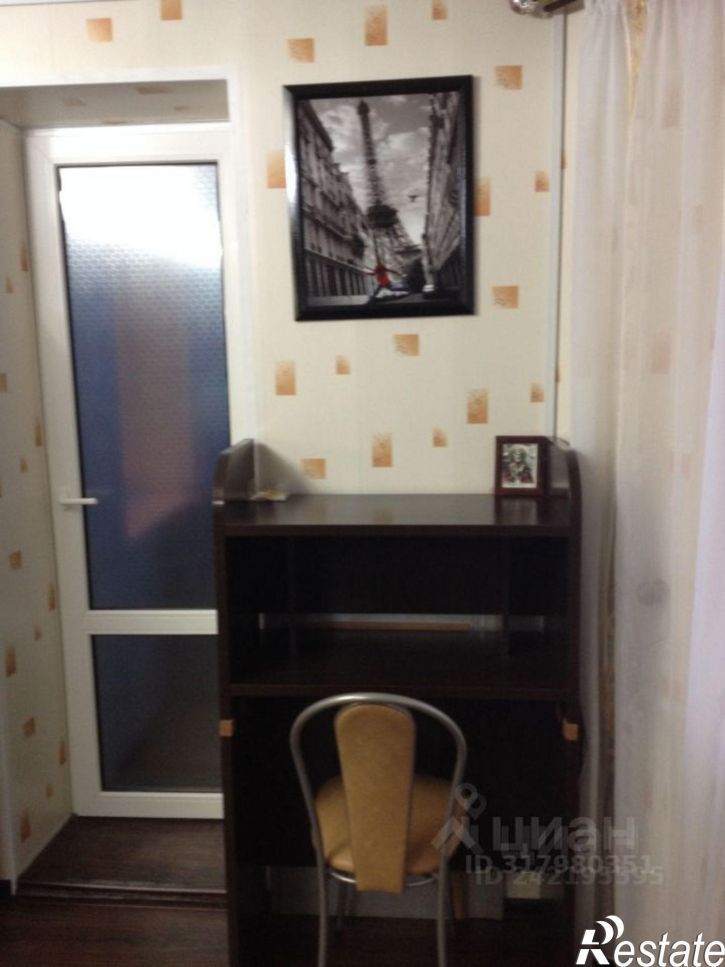 1-комн квартира ул Бочкарева, 6А,  д. 6А