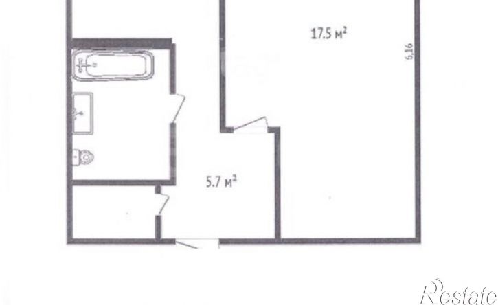 1-комн квартира улица Островского, 69,  д. 69