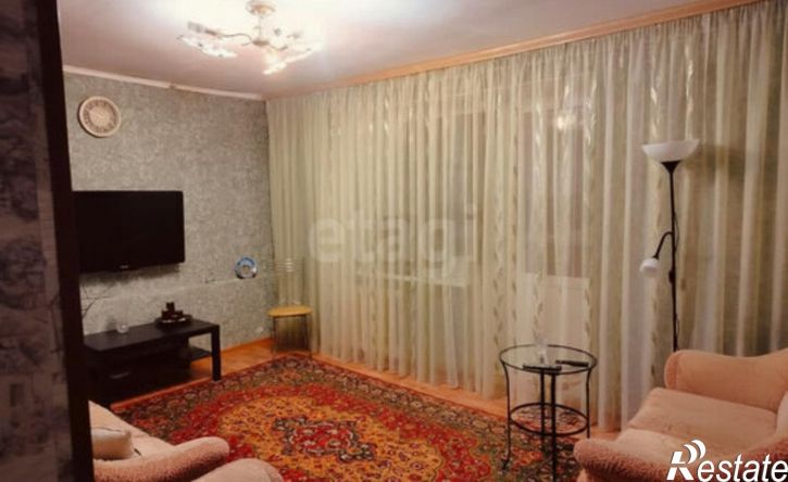 3-комн квартира ул Бочкарева, 4,  д. 4