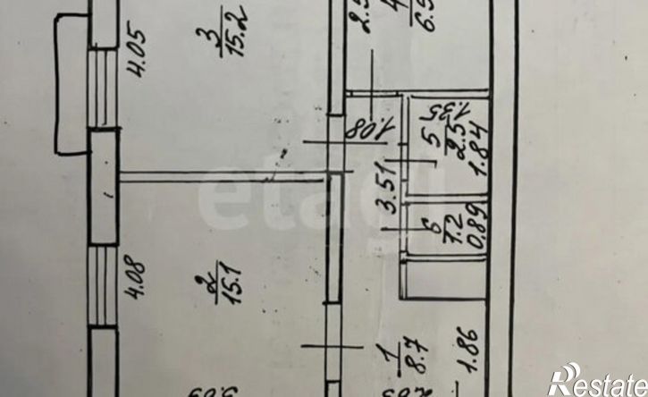 2-комн квартира ул Гафури, 27,  д. 27