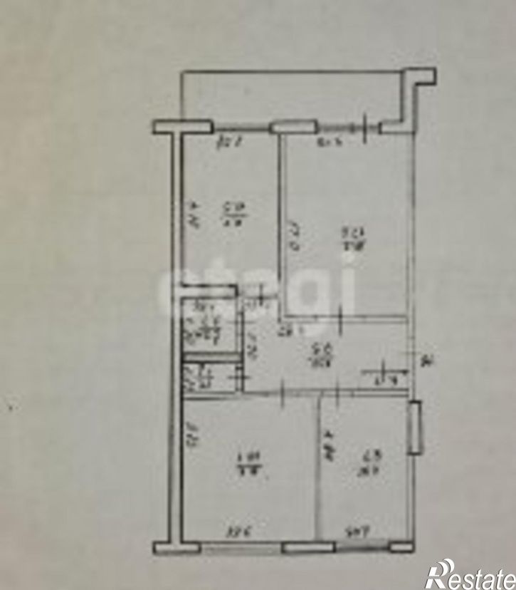3-комн квартира ул Ленина, 27а,  д. 27а