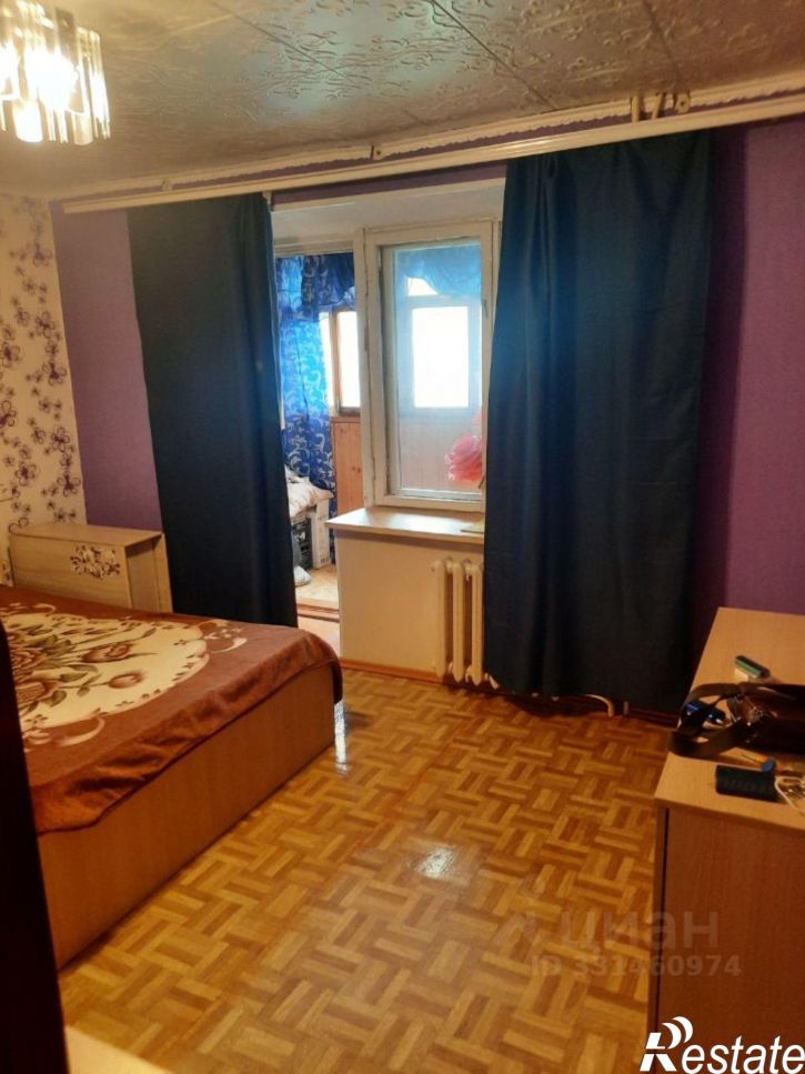 1-комн квартира улица Бочкарёва, 21,  д. 21