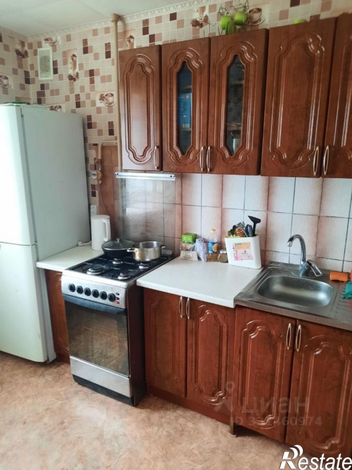 1-комн квартира улица Бочкарёва, 21,  д. 21