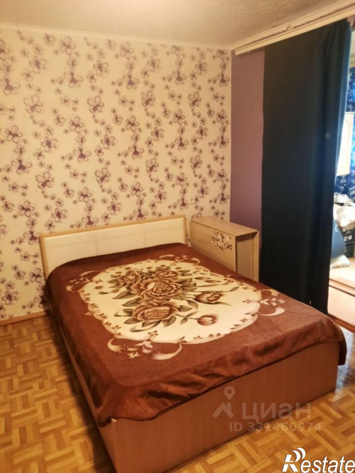 1-комн квартира улица Бочкарёва, 21,  д. 21