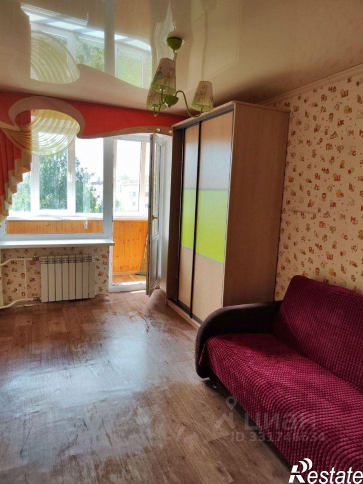 2-комн квартира улица Калинина, 68А,  д. 68А