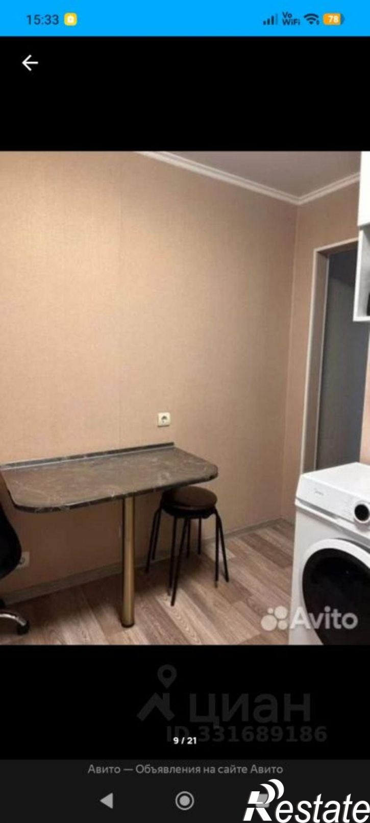 2-комн квартира ул Калинина, 68а,  д. 68а