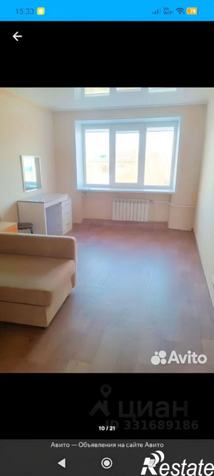 2-комн квартира ул Калинина, 68а,  д. 68а
