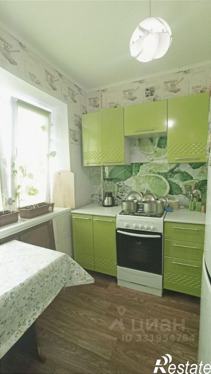 1-комн квартира ул Калинина, 52а,  д. 52а