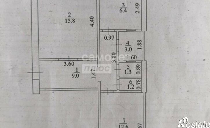 2-комн квартира ул Чапаева, 8,  д. 8