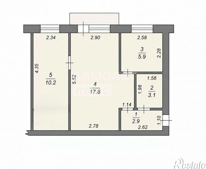 2-комн квартира ул Уфимская, 70,  д. 70