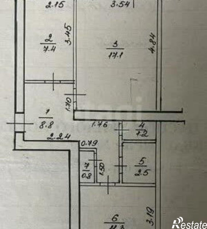2-комн квартира ул Бочкарева, 9А,  д. 9А