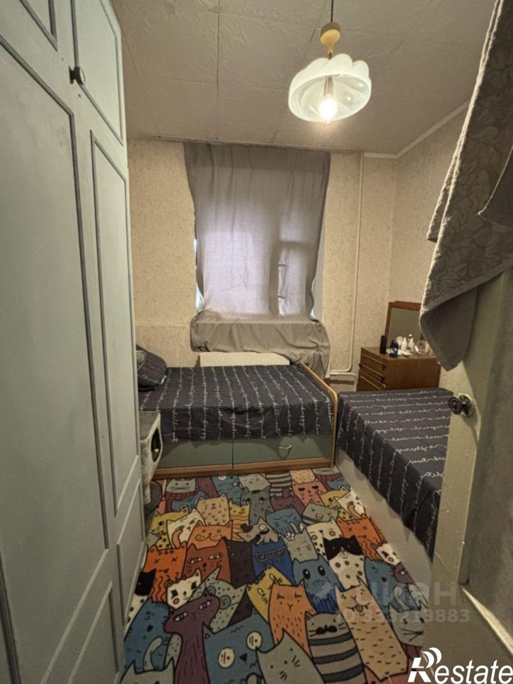 3-комн квартира ул Строителей, 48,  д. 48