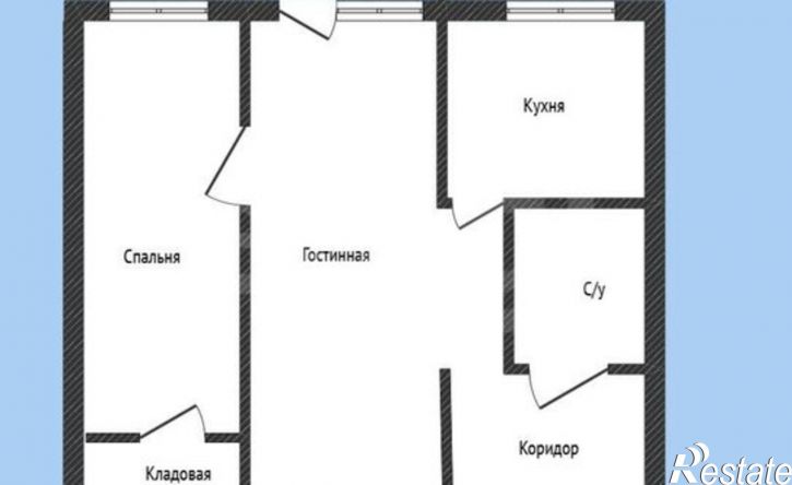 2-комн квартира б-р Космонавтов, 31,  д. 31