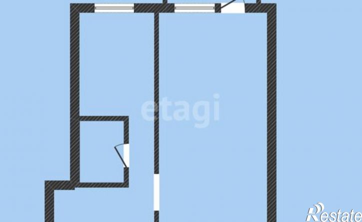 1-комн квартира б-р Юлаева, 41а,  д. 41а