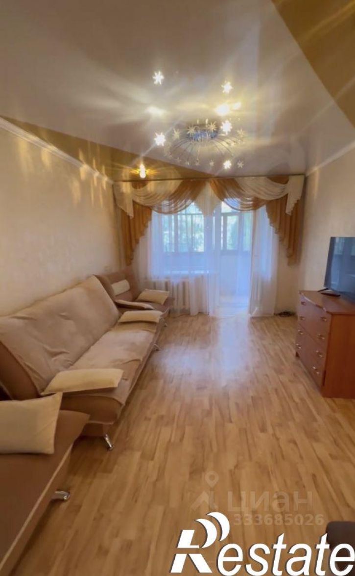 3-комн квартира улица Бочкарёва, 4,  д. 4
