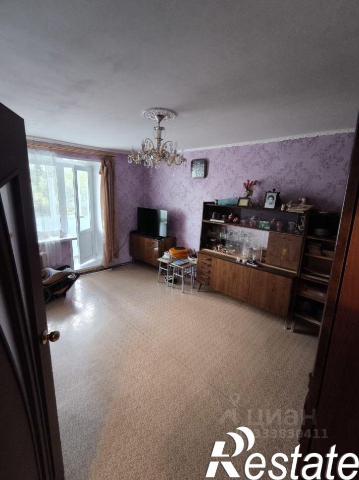 2-комн квартира улица Калинина, 84А,  д. 84А