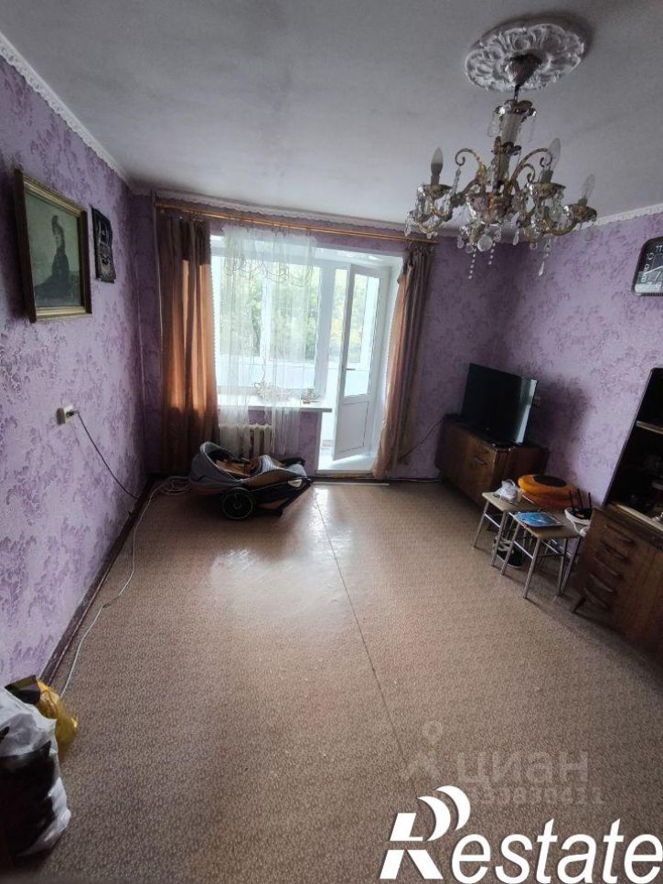 2-комн квартира улица Калинина, 84А,  д. 84А