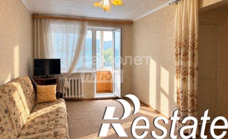 1-комн квартира улица Островского, 41А,  д. 41А