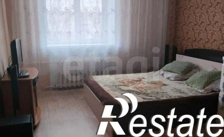 1-комн квартира улица Чекмарёва, 4,  д. 4