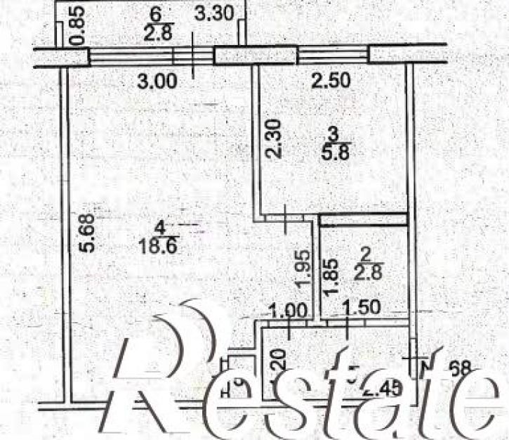 1-комн квартира проспект Нефтяников, 2,  д. 2