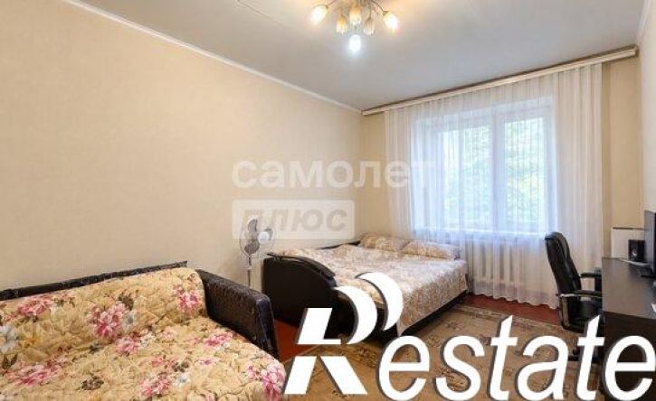 1-комн квартира улица Фурманова, 4А,  д. 4А