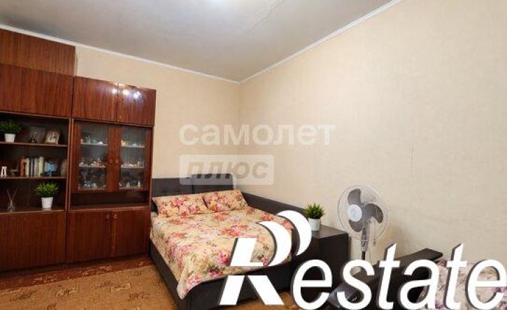 1-комн квартира улица Фурманова, 4А,  д. 4А
