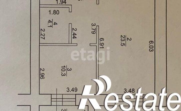1-комн квартира бульвар Салавата Юлаева, 12В,  д. 12В
